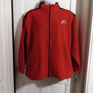 Knight Apparel red Utah sweater